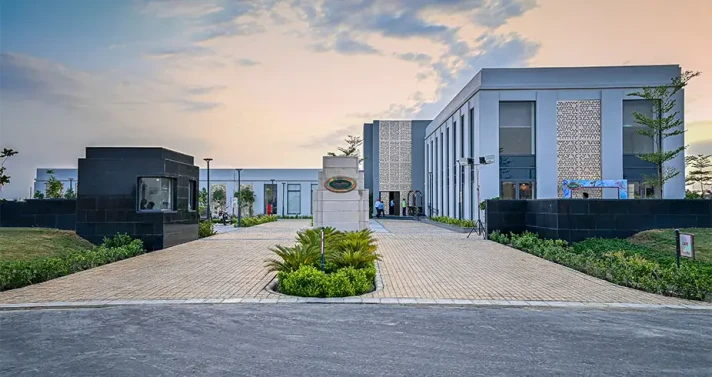AIPL DreamCity NXT clubhouse exterior
