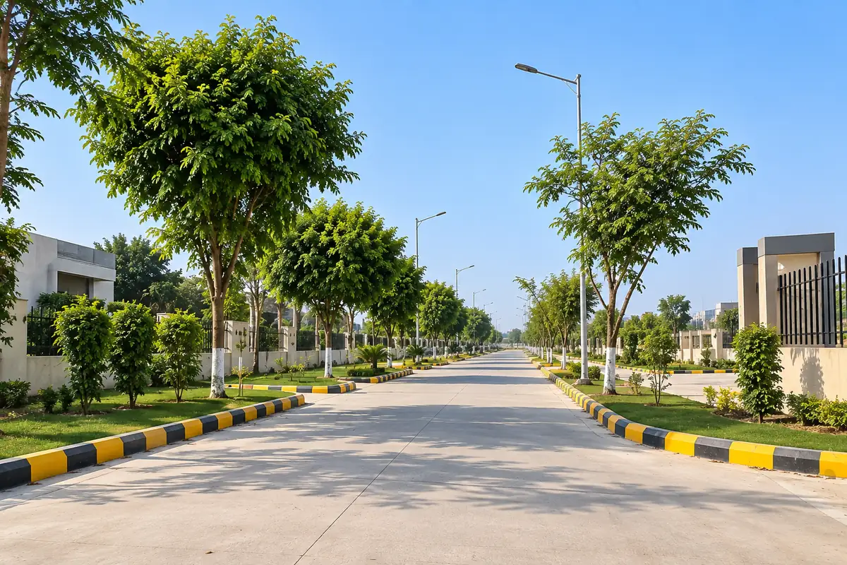 Impact Amaltas Estate Crescent Parc road in Vallah Amritsar