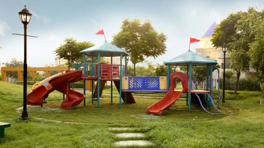 AIPL DreamCity NXT outdoor play area