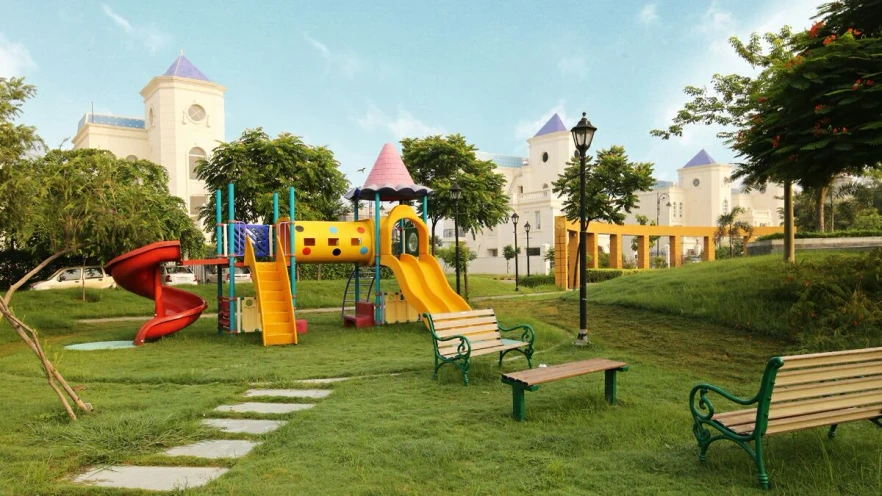 AIPL DreamCity NXT kids play area in Manawala Amritsar